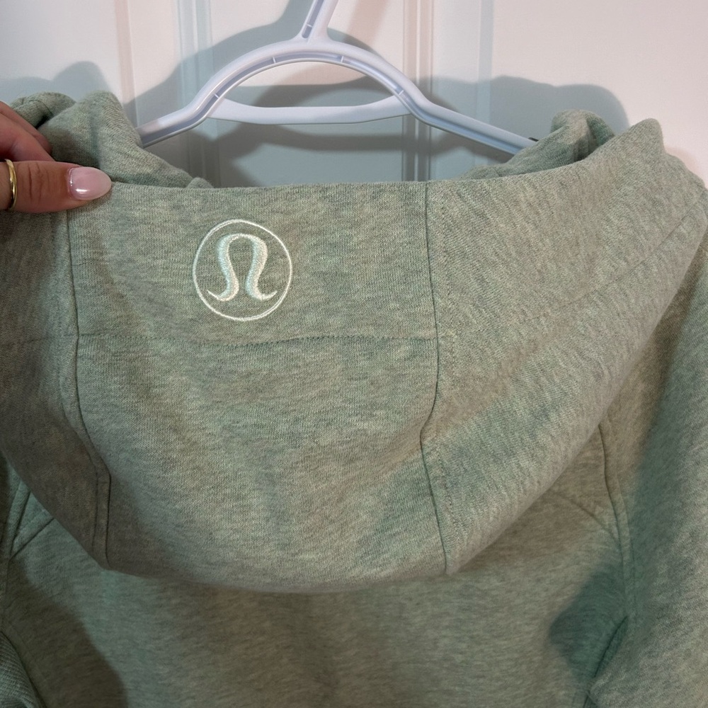 lululemon scuba full zip